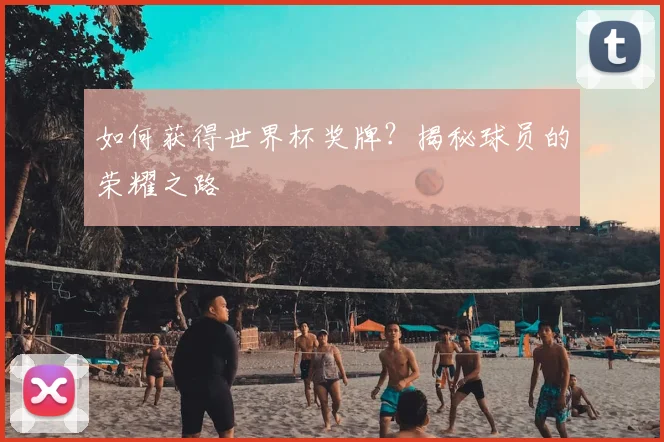 如何获得世界杯奖牌？揭秘球员的荣耀之路