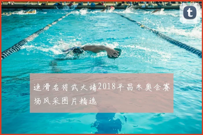 速滑名将武大靖2018平昌冬奥会赛场风采图片精选